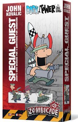 Zombicide: Special Guest Box – John Kovalic box art