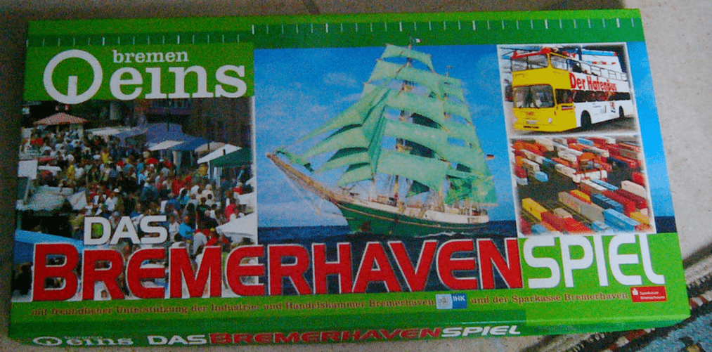 Bremen Eins Das Bremerhaven Spiel doboz