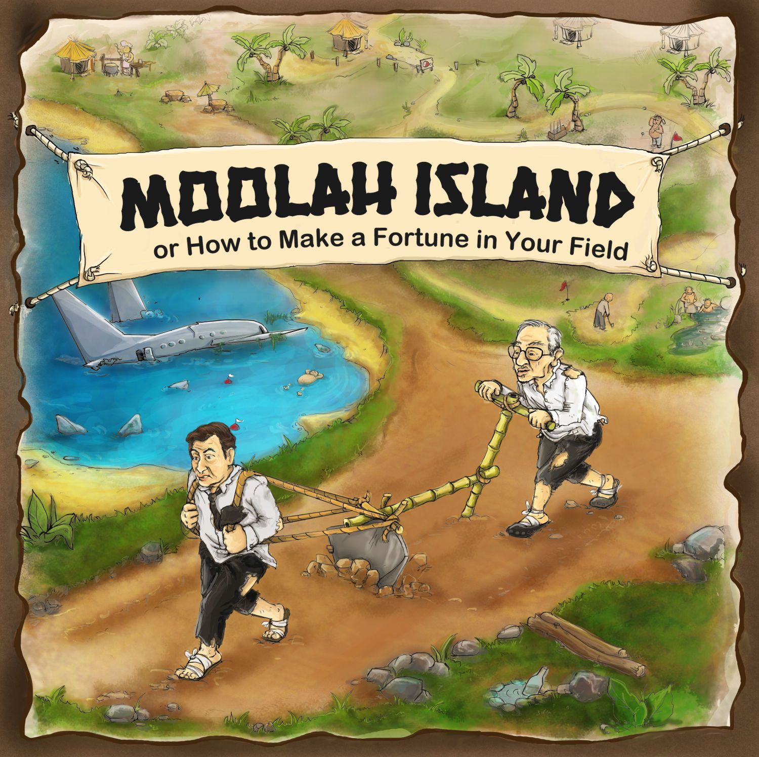 Moolah Island box art