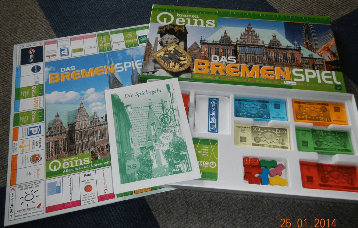 Bremen Eins Das Bremen Spiel box art