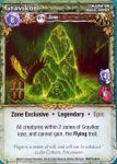 Mage Wars: Gravikor Promo Card