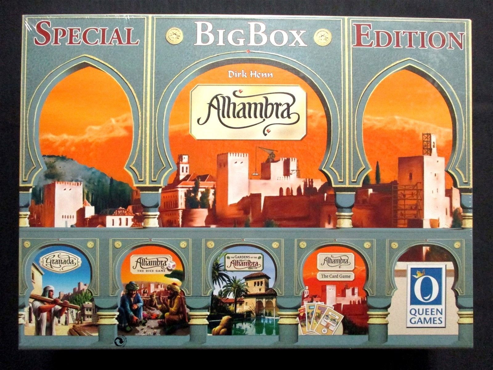 Alhambra: Big Box Special Edition doboz
