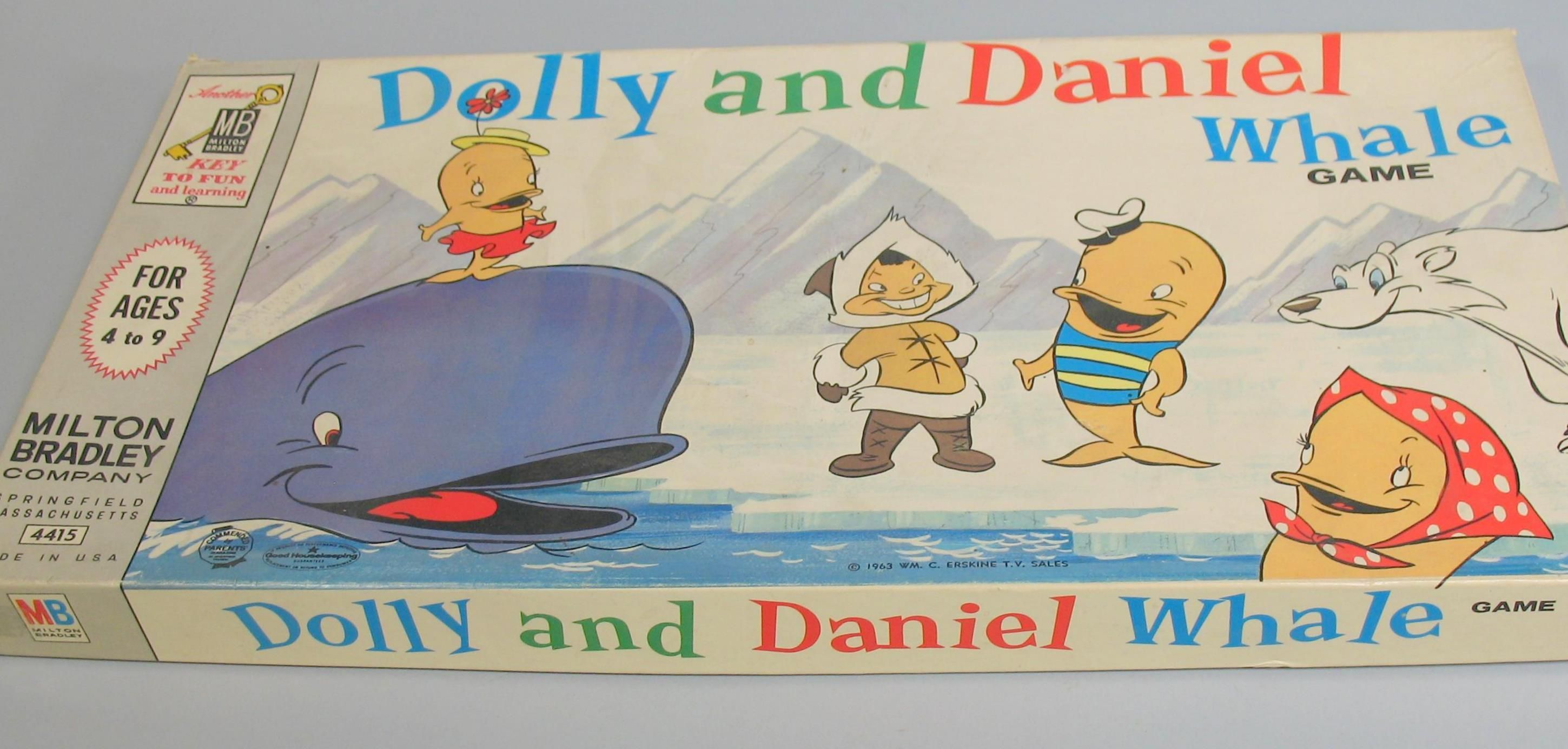 Dolly and Daniel Whale Game doboz