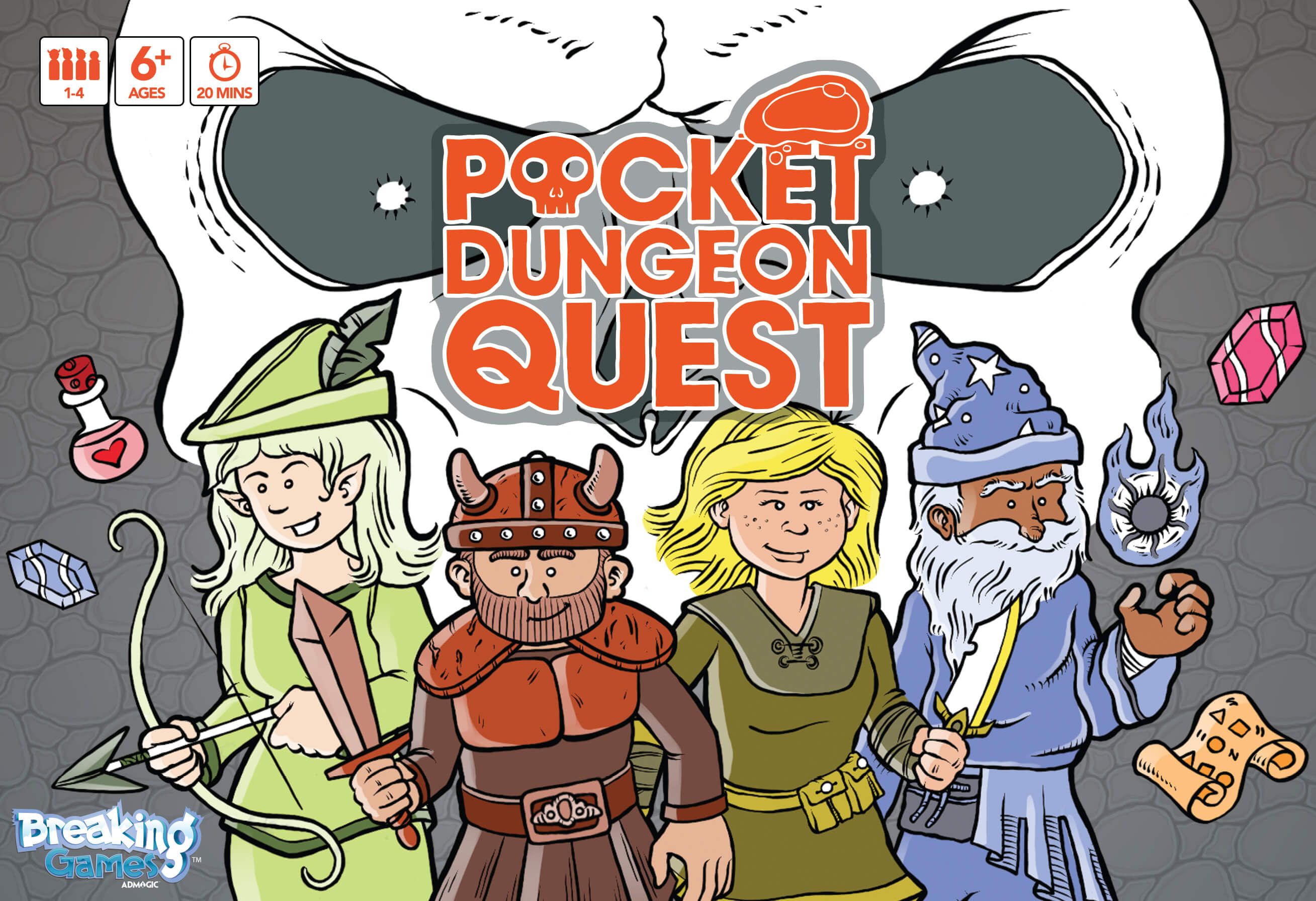 Pocket Dungeon Quest doboz