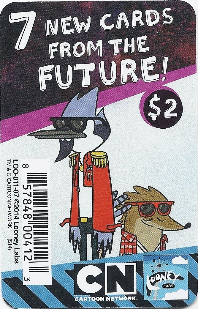 Regular Show Fluxx Future Promo Pack doboz
