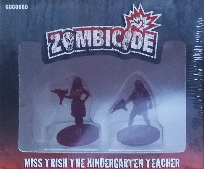 Zombicide Survivor: Miss Trish box art