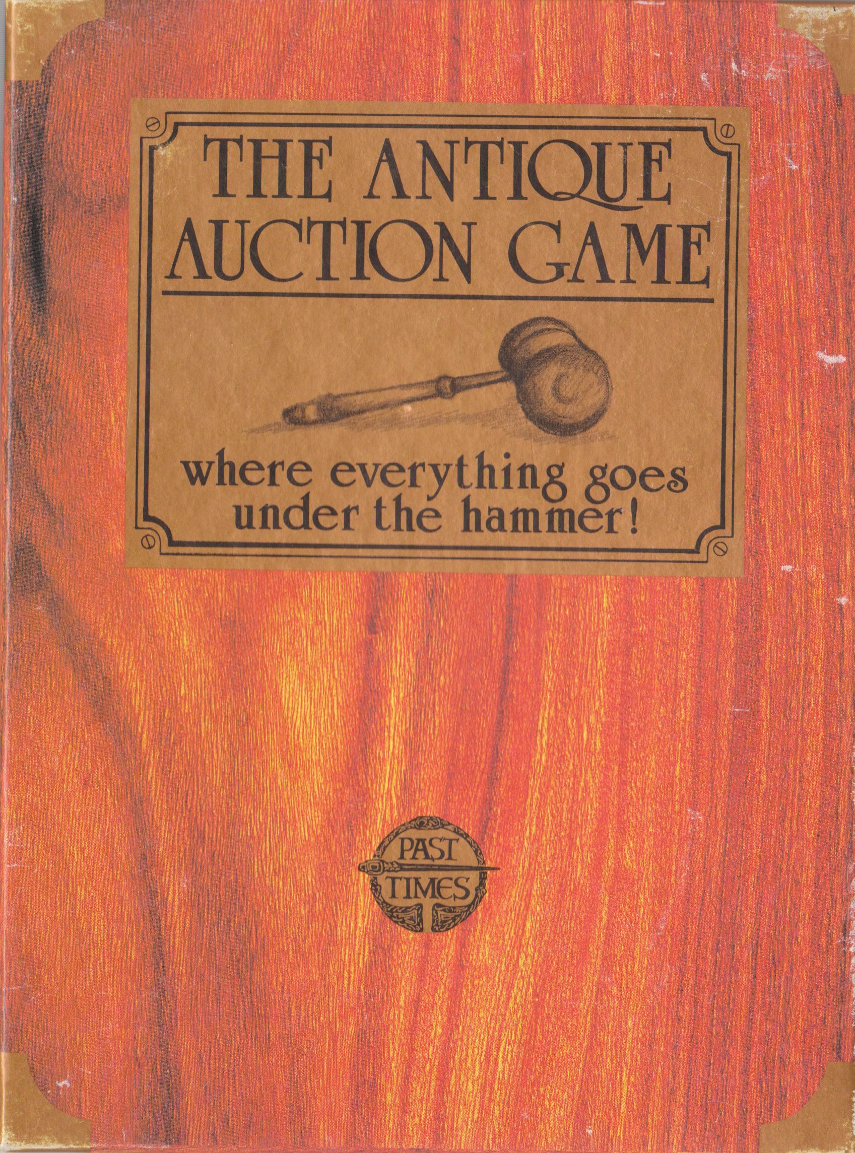 The Antique Auction Game box art