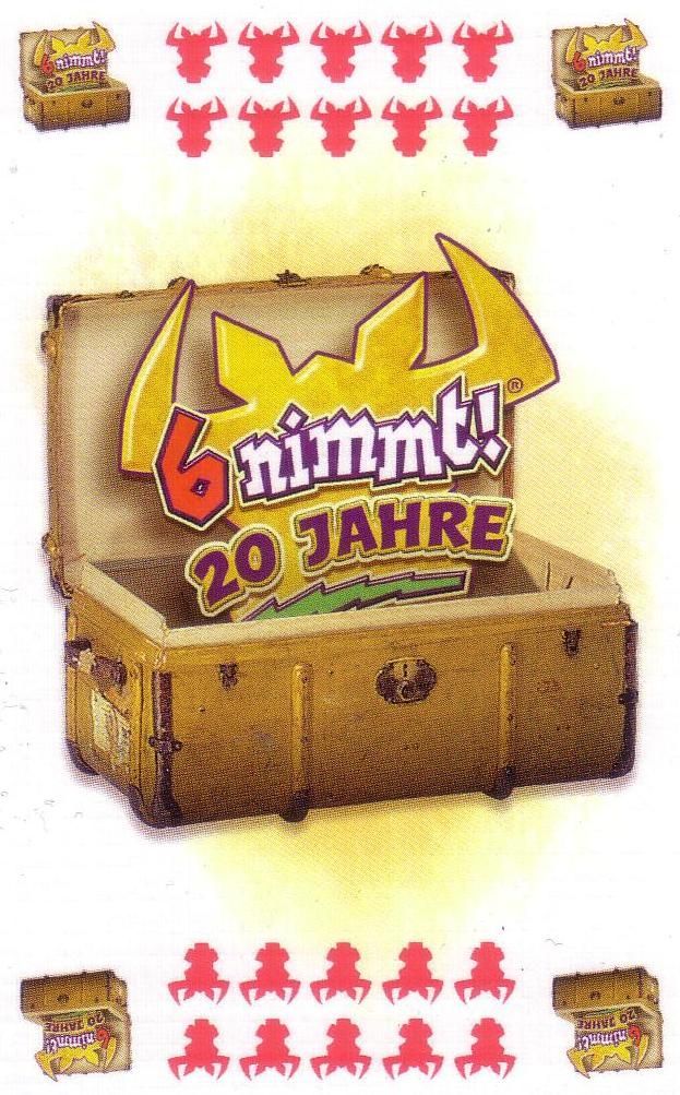 6 nimmt!: Luggage Promo Card doboz
