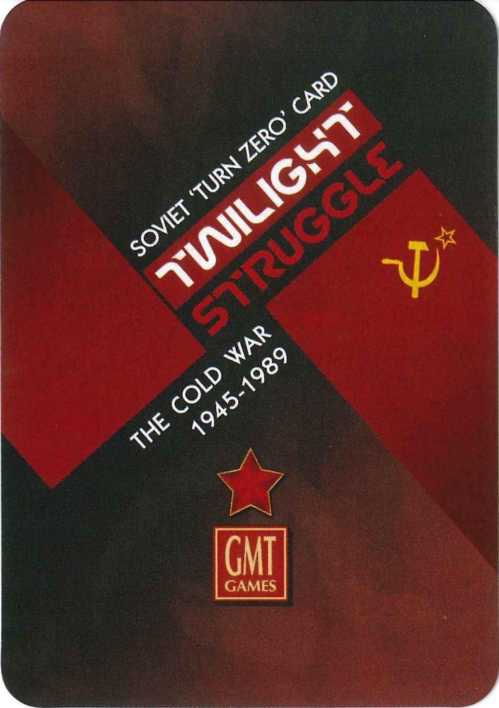 Twilight Struggle: Turn Zero box art