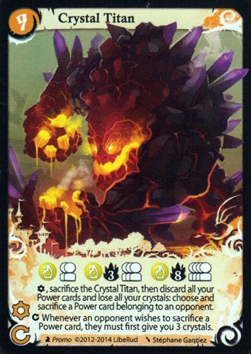 Seasons: Crystal Titan box art