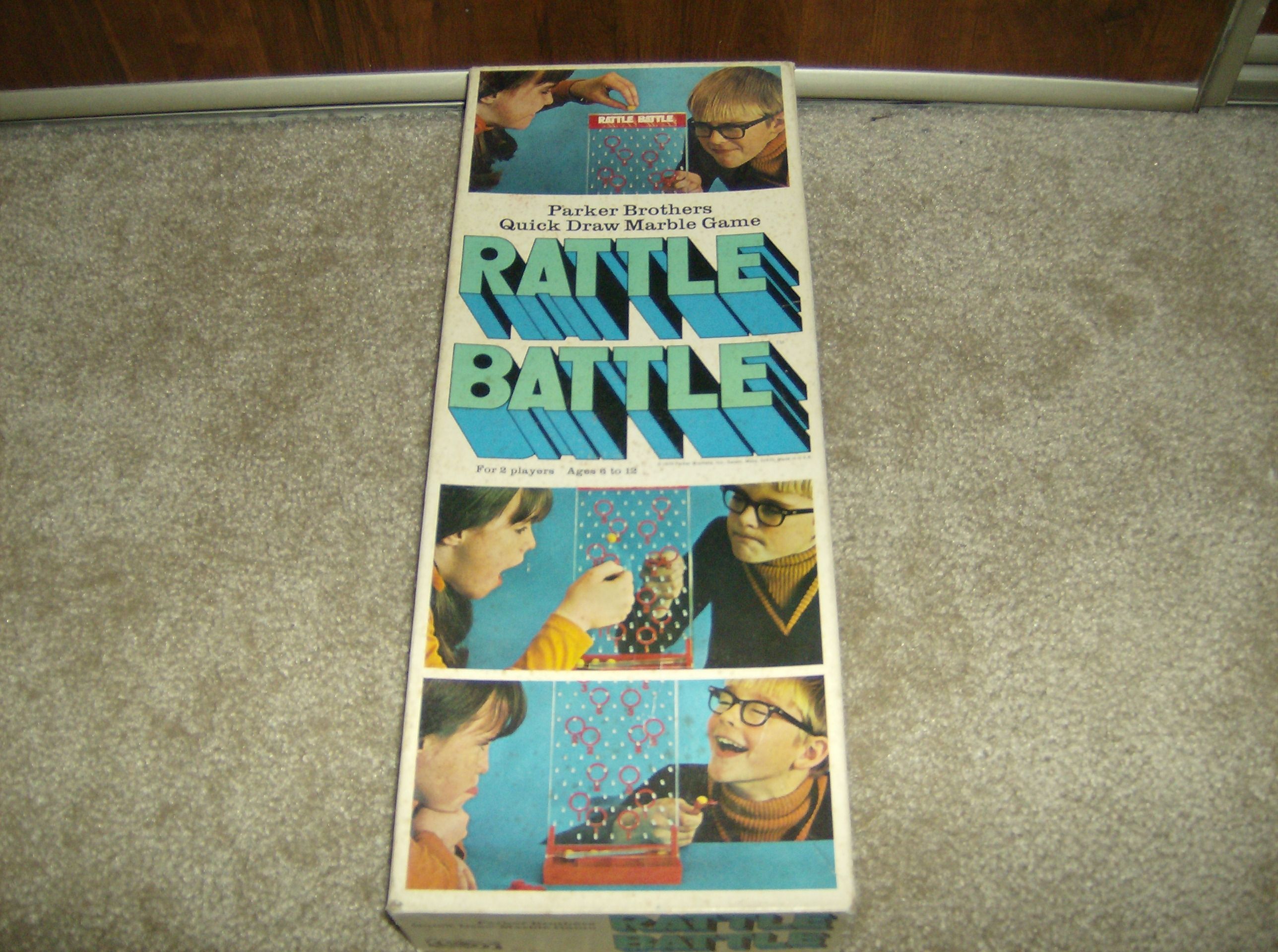 Coperta Rattle Battle
