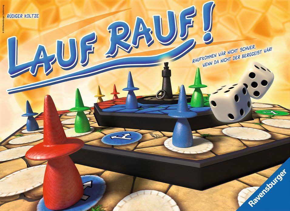 Lauf rauf! box art