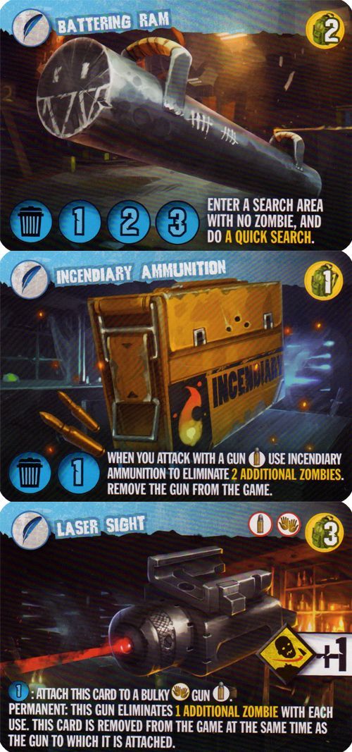 Coperta Zombie 15': Promo Cards