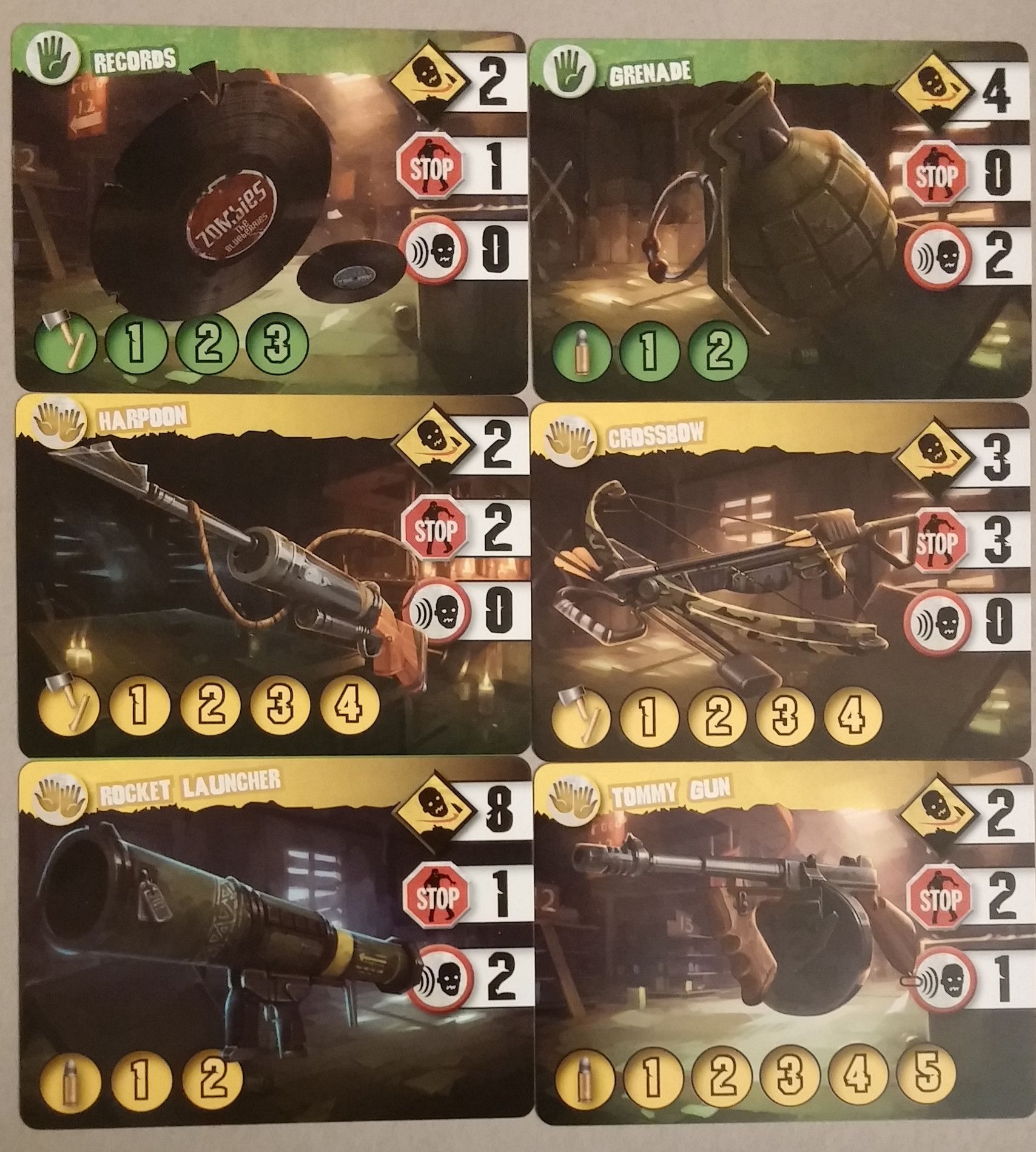 Zombie 15': 12 Extra Search Cards Promo box art