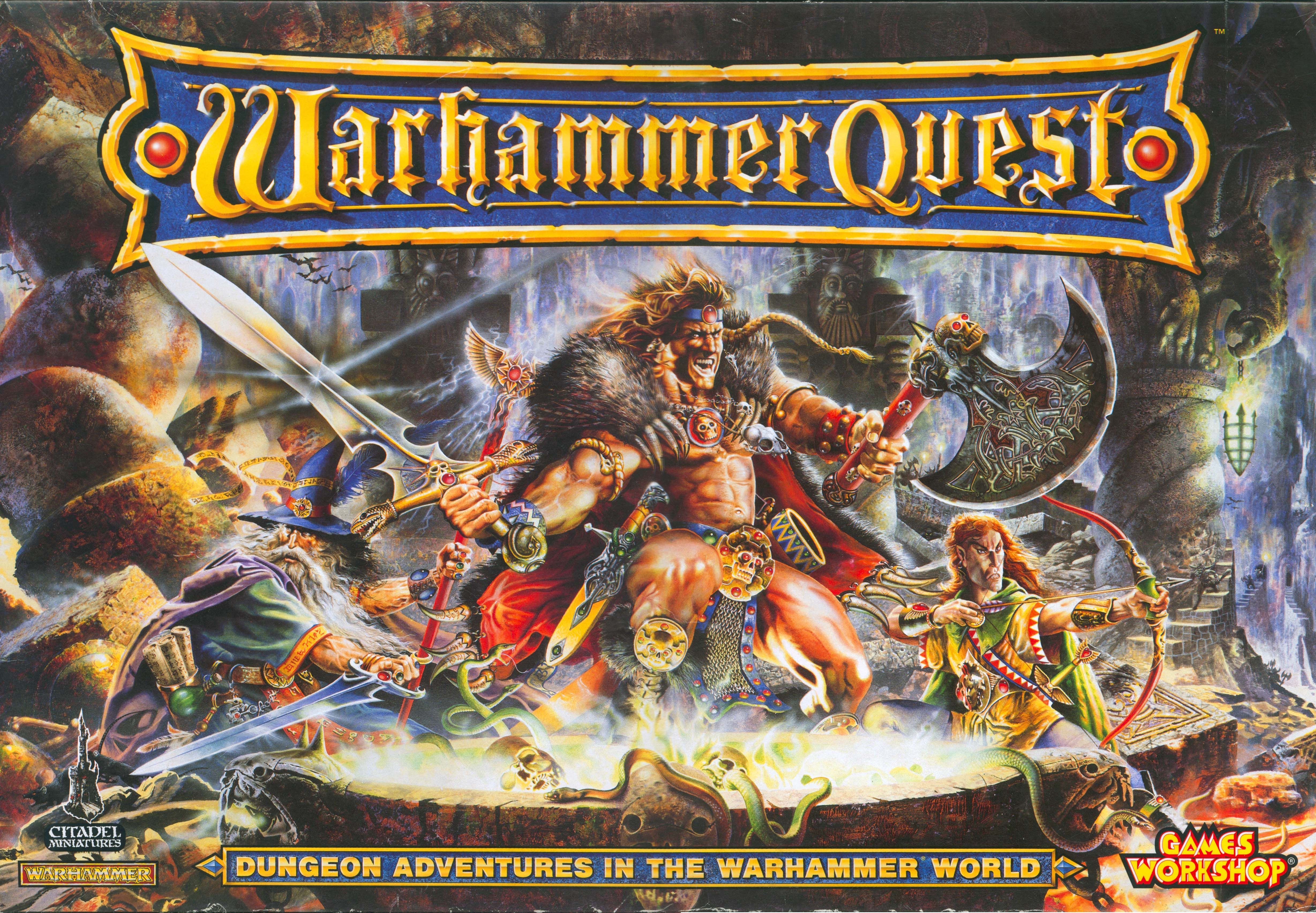 Coperta Warhammer Quest