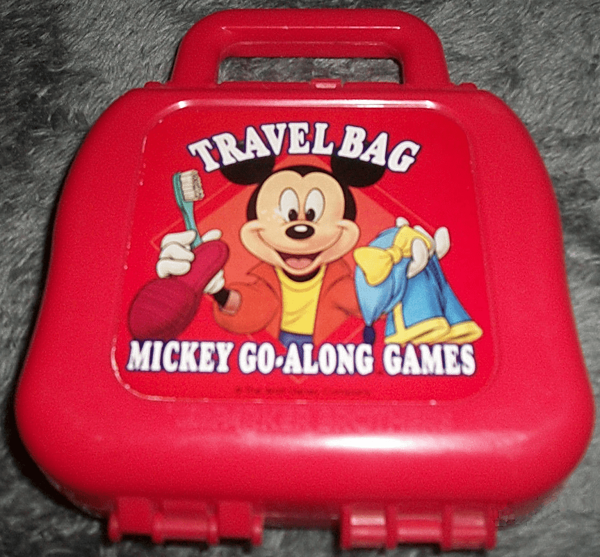 Coperta Mickey Go-Along Games