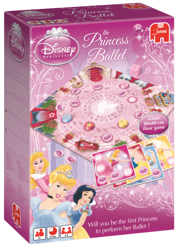The Princess Ballet box art