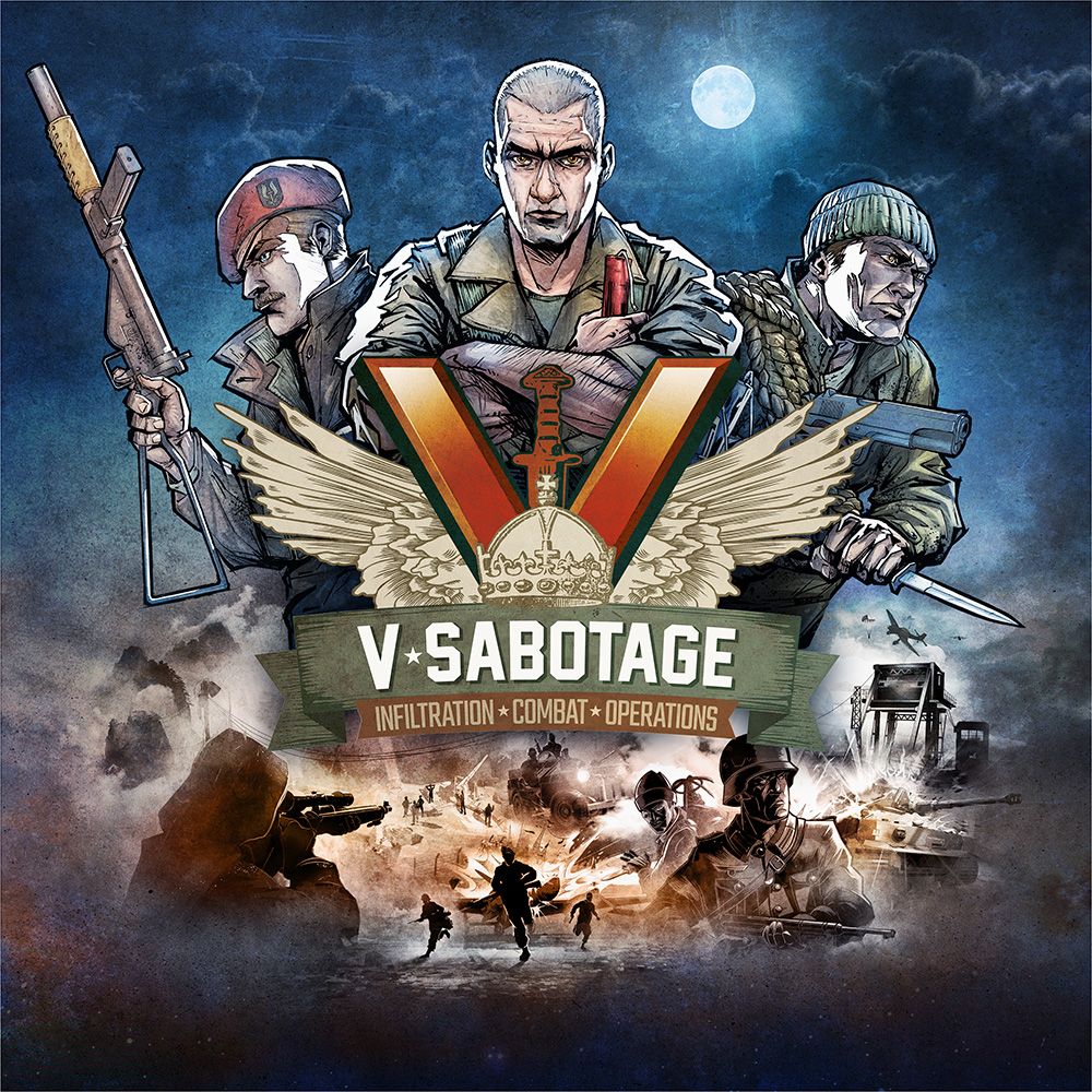 Coperta V-Sabotage
