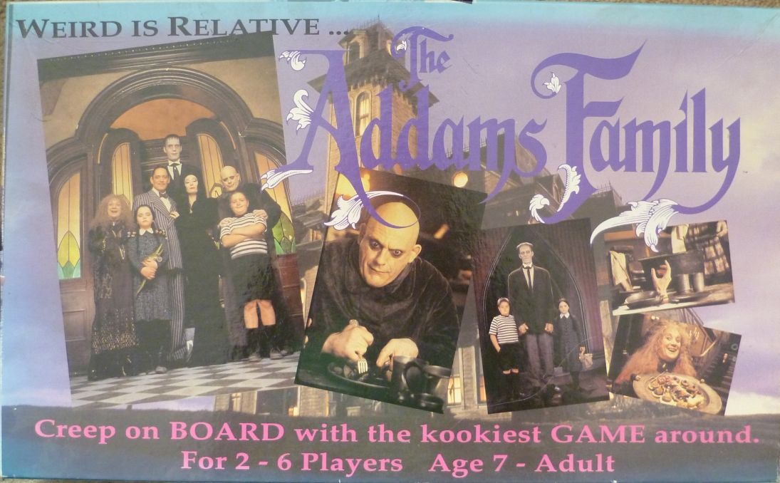 Coperta The Addams Family