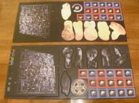 Star Trek: Attack Wing – The Collective Month 2 Organized Play Borg Cube and tokens