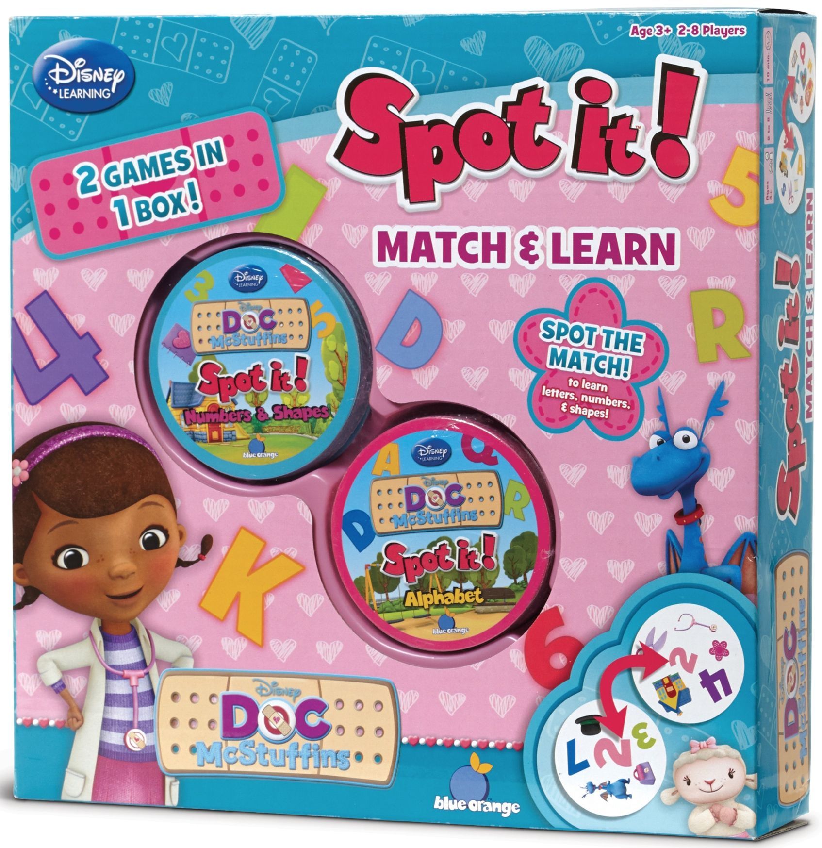 Spot it! Match & Learn box art
