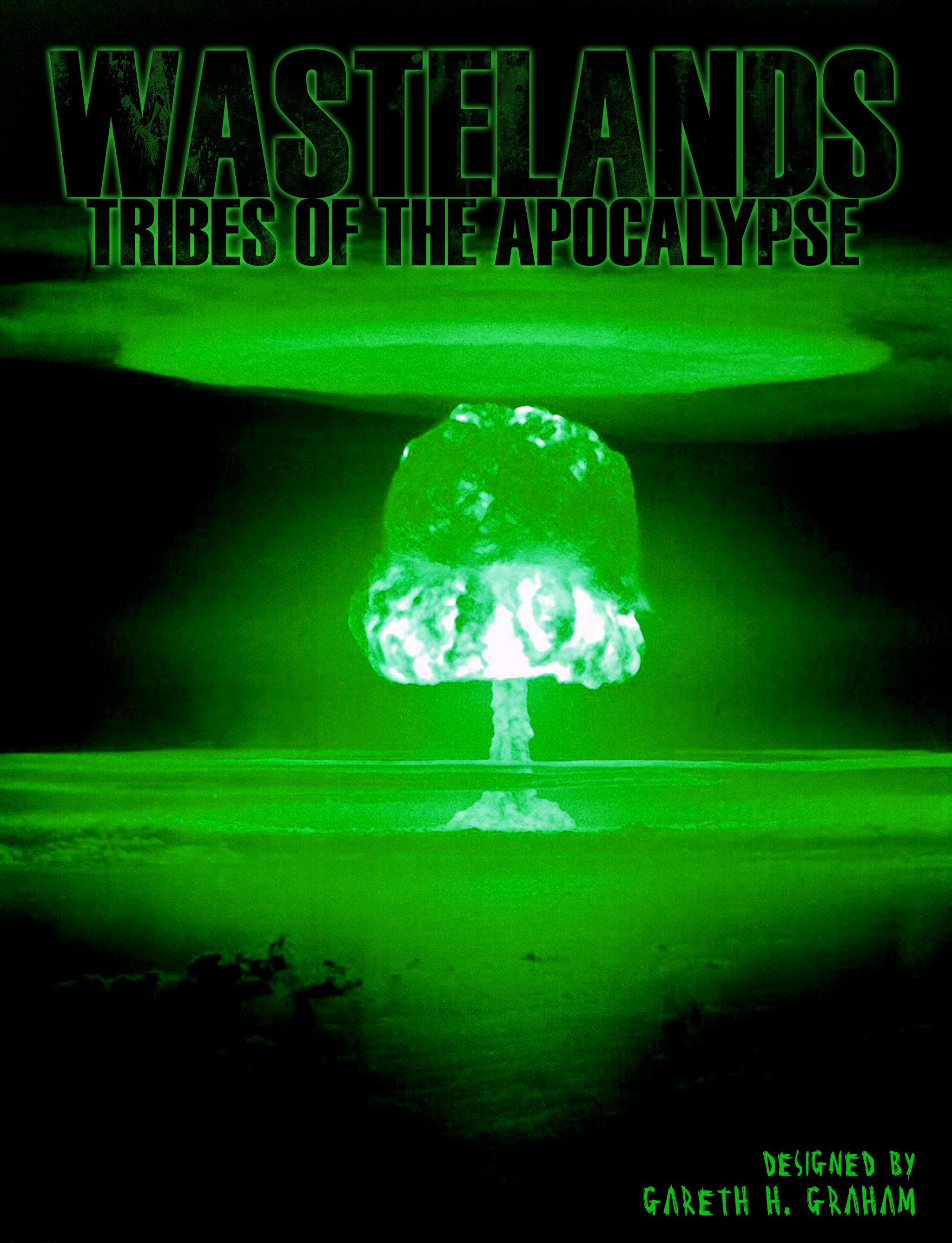 Wastelands: Tribes of the Apocalypse box art