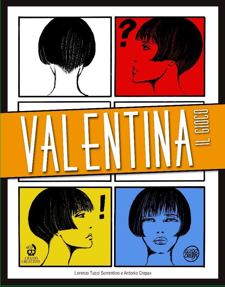 Valentina: The Game – Tutto Crepax Vol. 1 box art