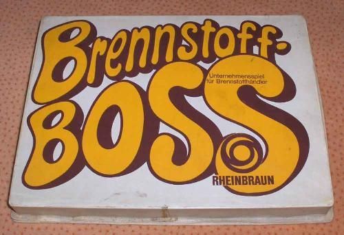 Der Brennstoff Boss box art