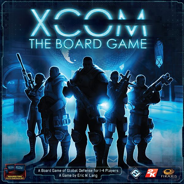 Coperta XCOM: The Board Game