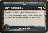 Level 7 [Omega Protocol]: SF13 Pistol Promo