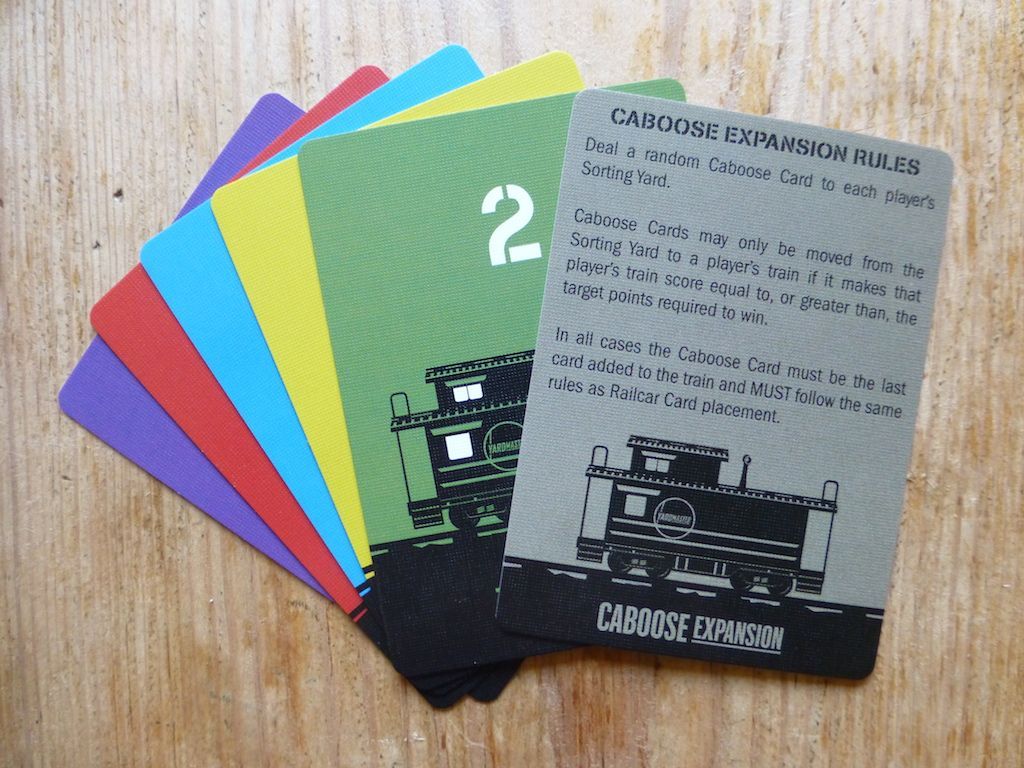 Yardmaster: Caboose Expansion box art