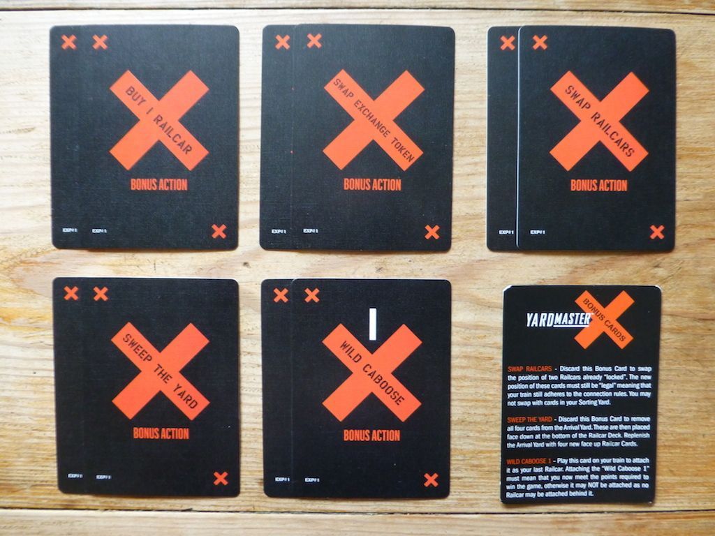 Yardmaster: Bonus Card Pack #1 box art