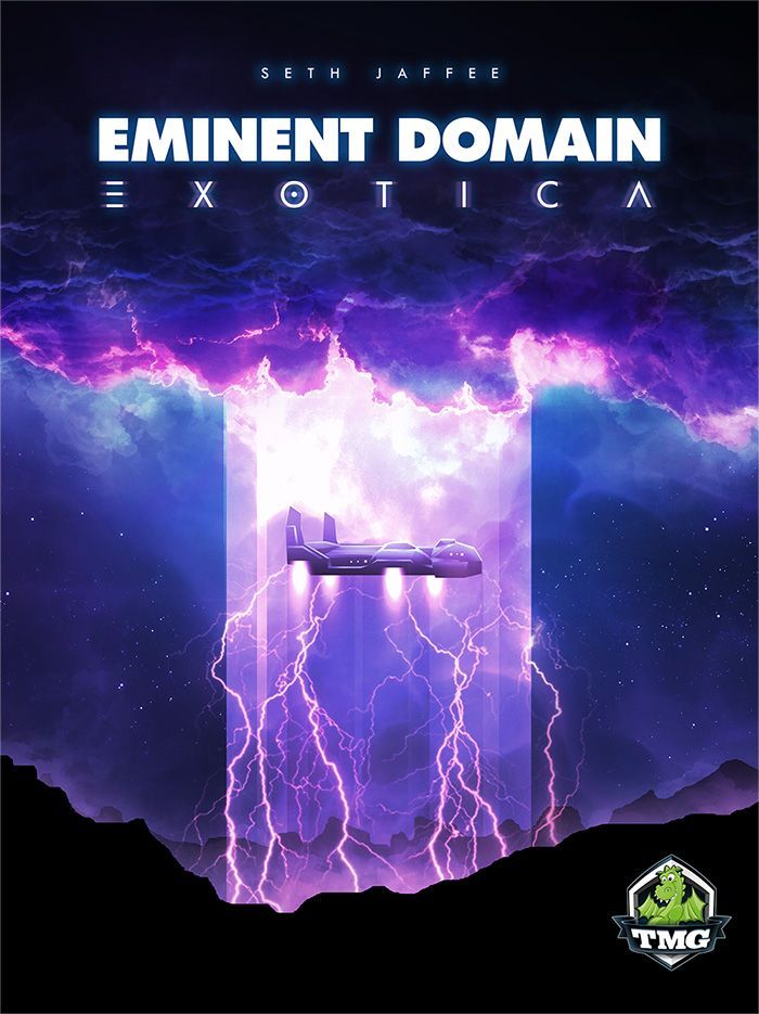 Eminent Domain: Exotica doboz