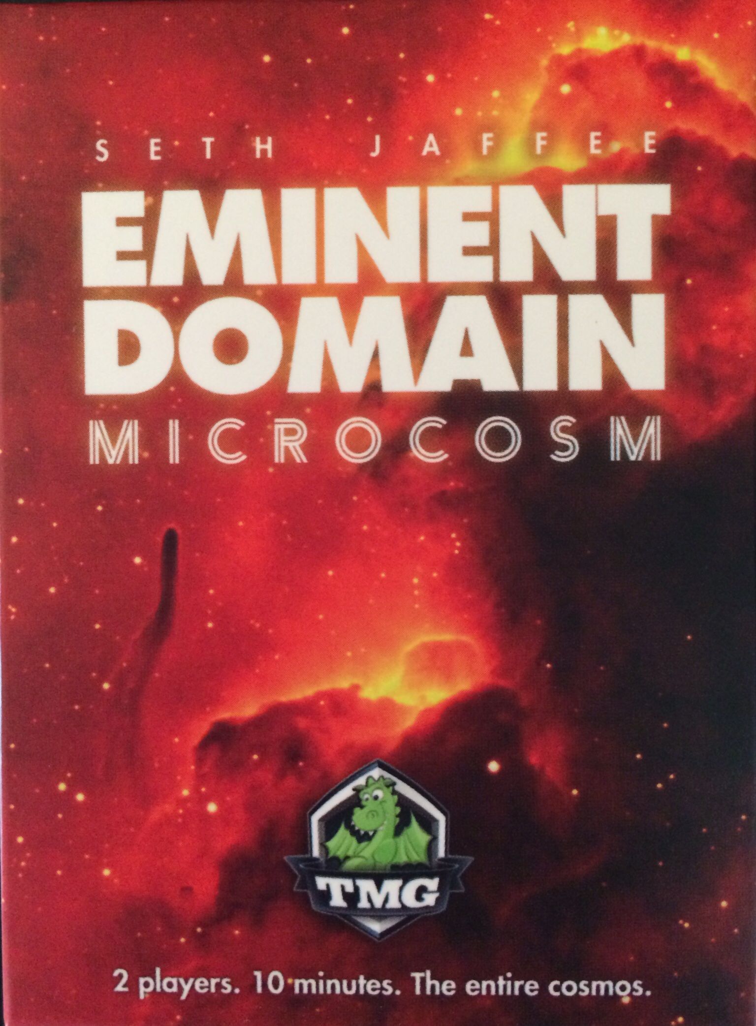 Eminent Domain: Microcosm doboz