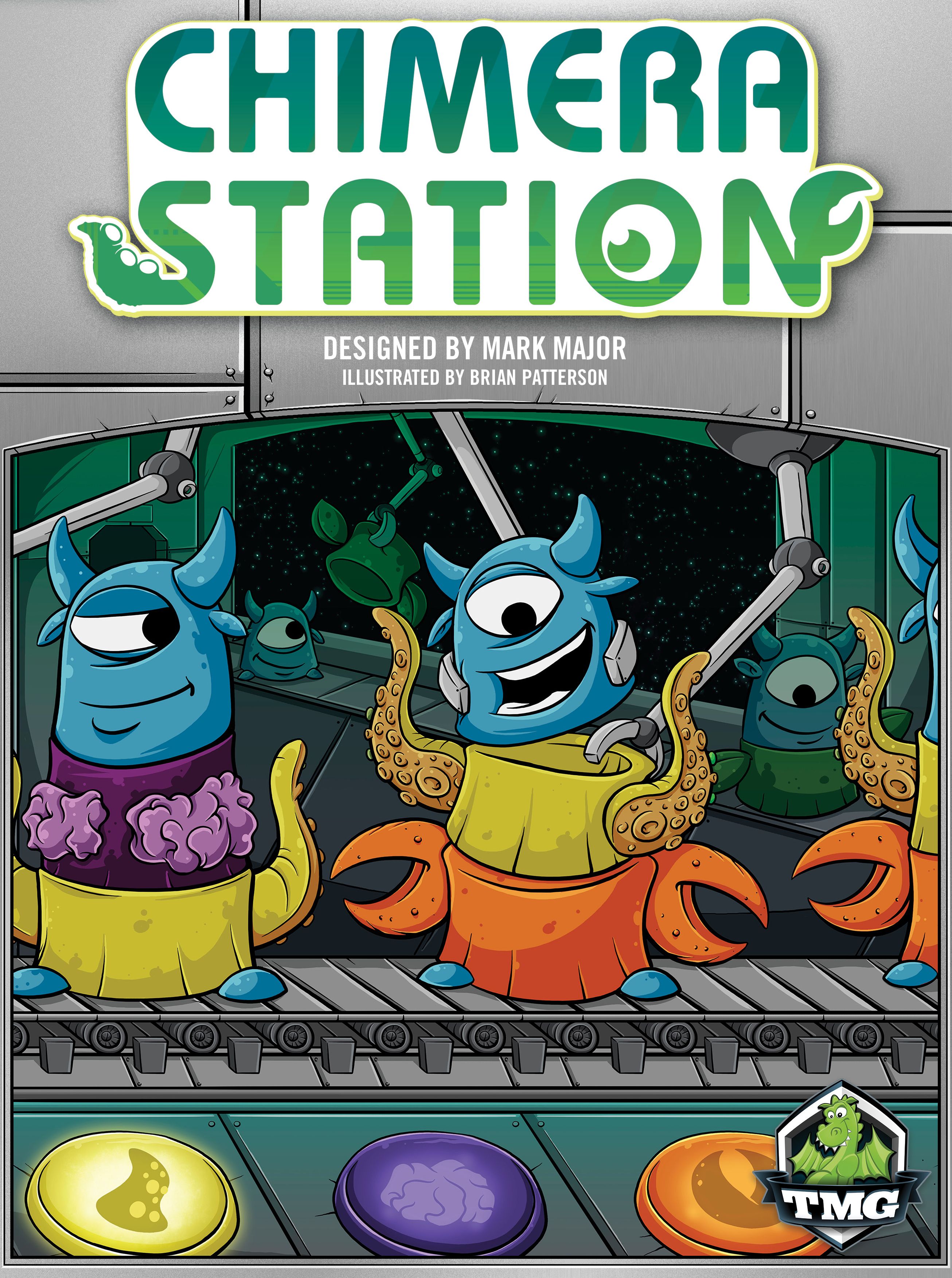 Chimera Station box art