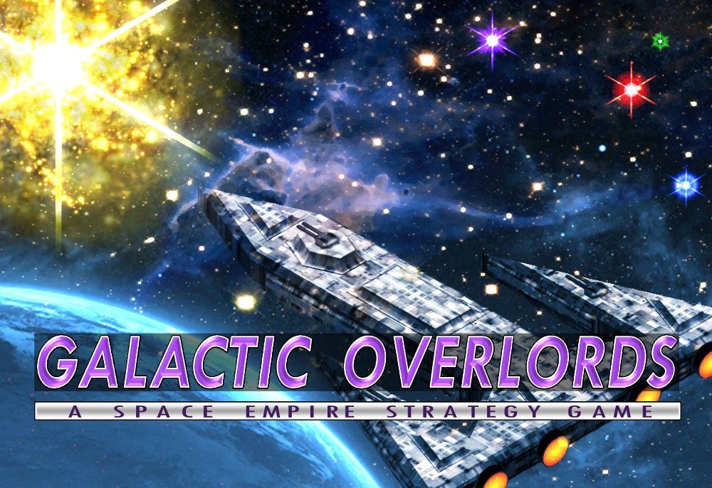 Galactic Overlords: A Space Empire Strategy Game box art