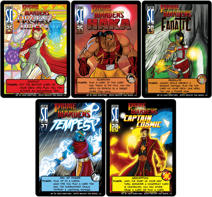 Sentinels of the Multiverse: The Prime Wardens Promo Pack doboz