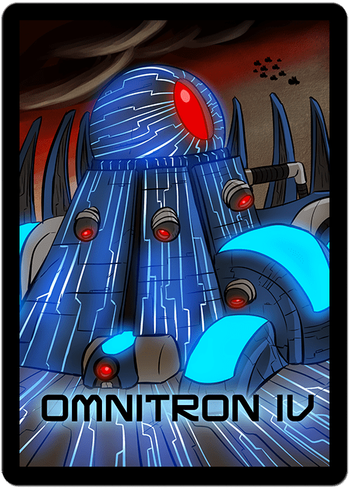 Sentinels of the Multiverse: Omnitron IV Environment box art
