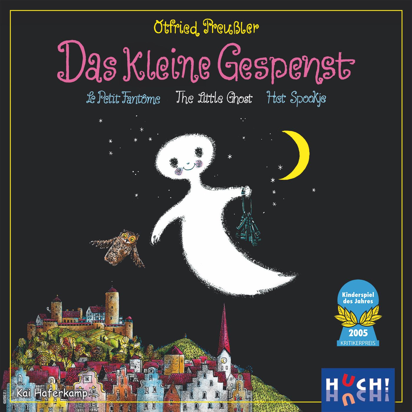 Das Kleine Gespenst box art