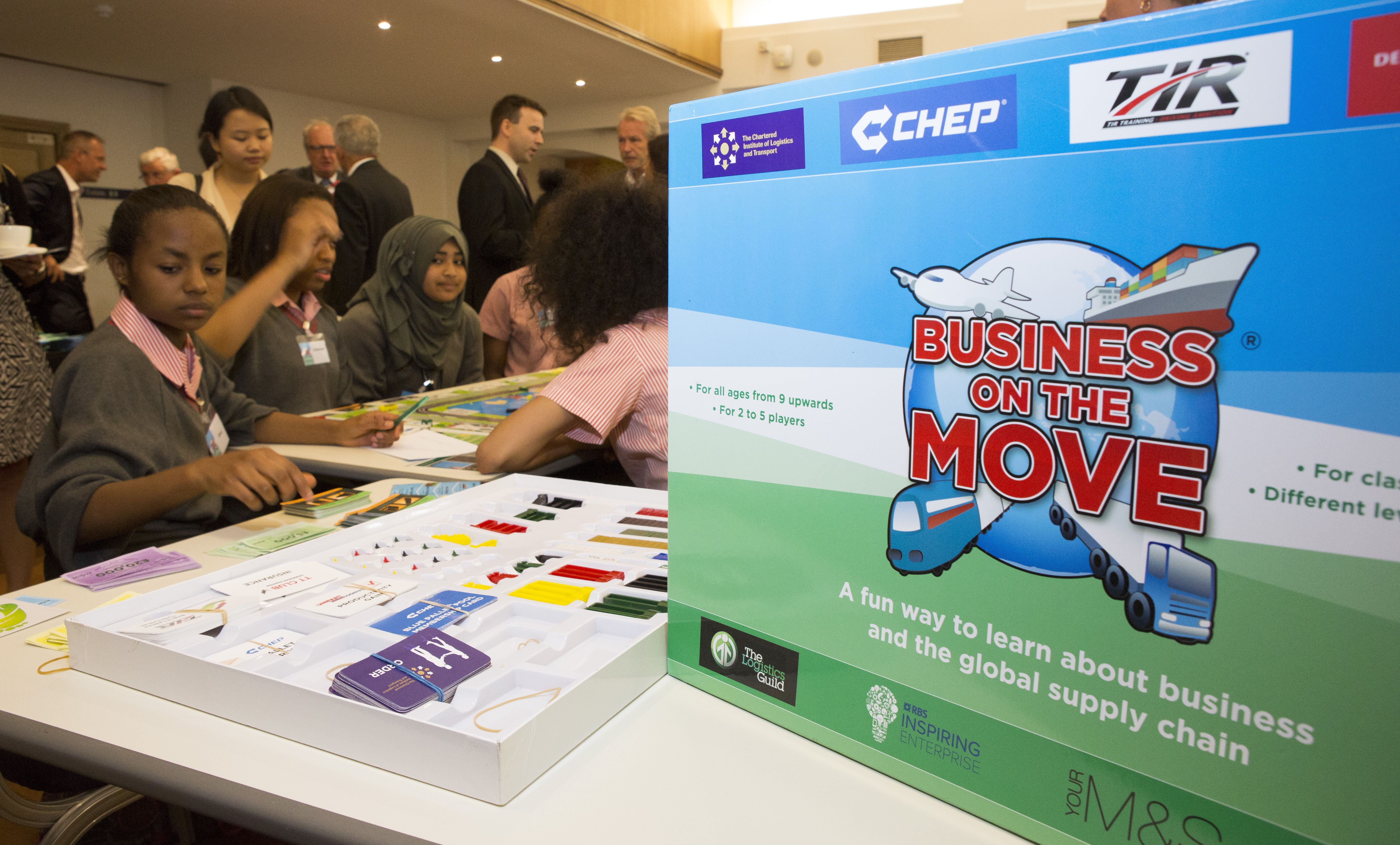 Business on the Move box art