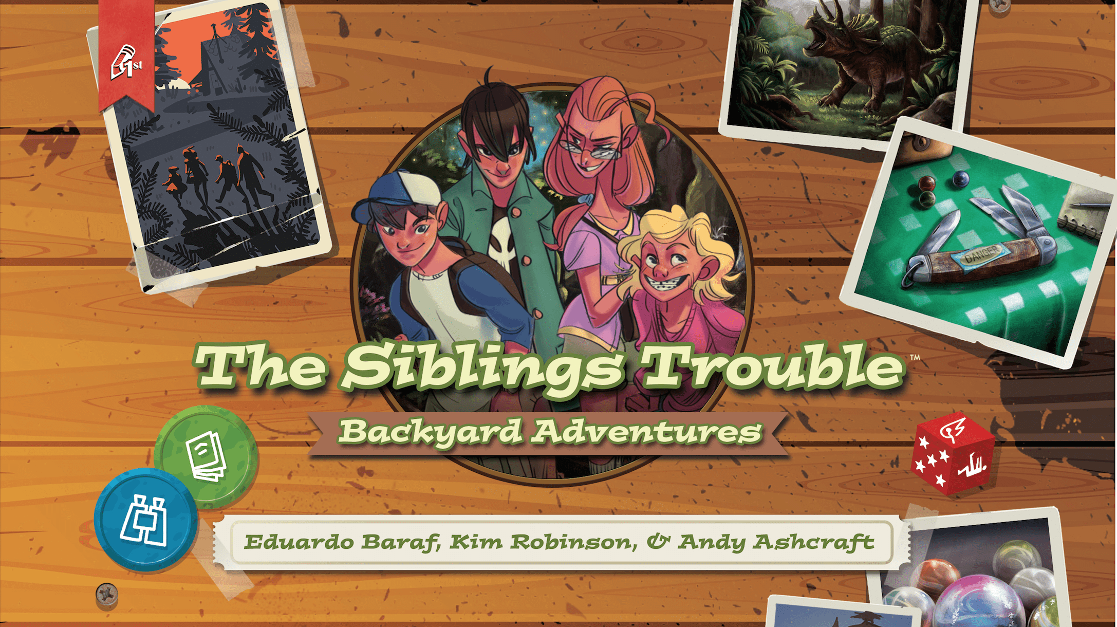 Coperta The Siblings Trouble