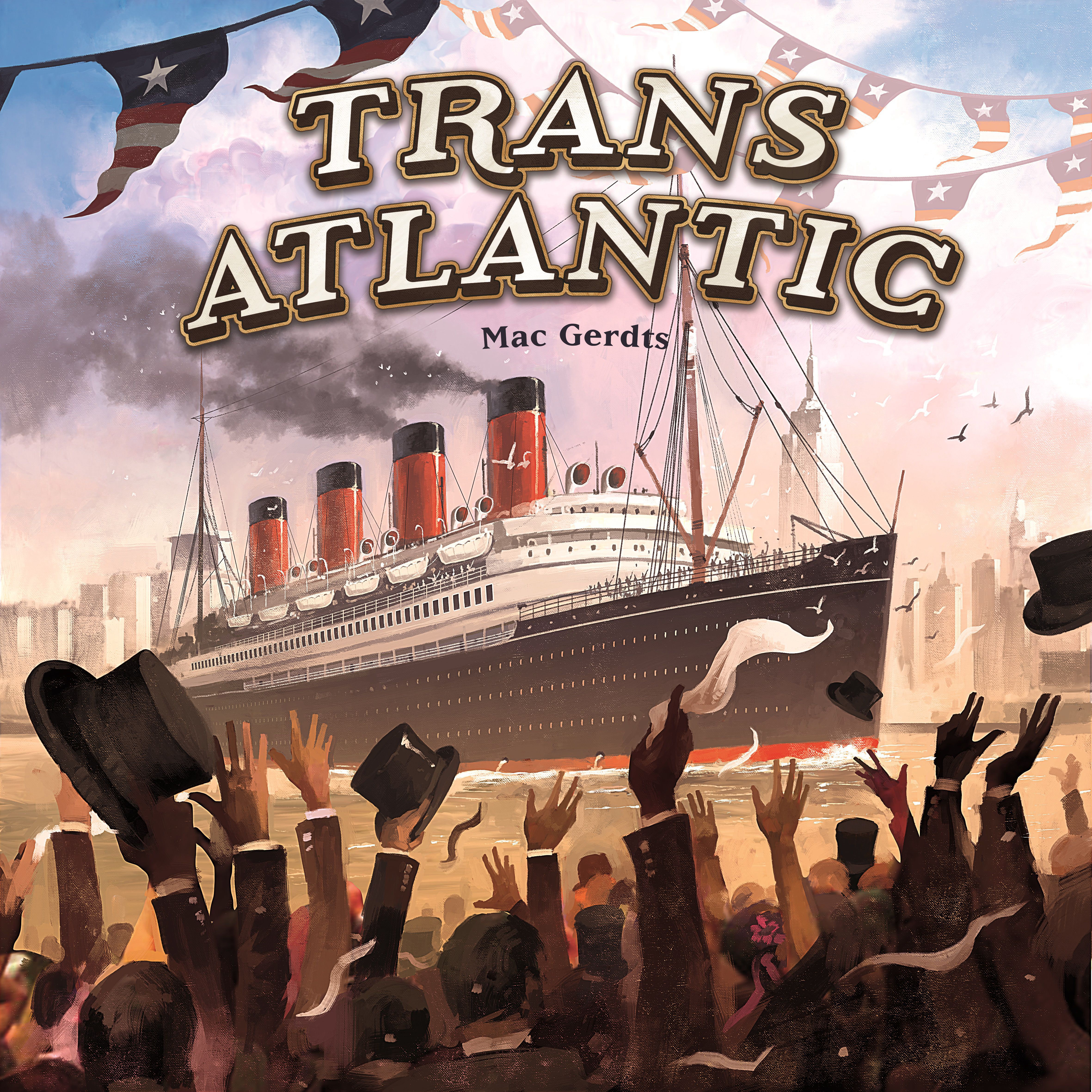 Transatlantic box art