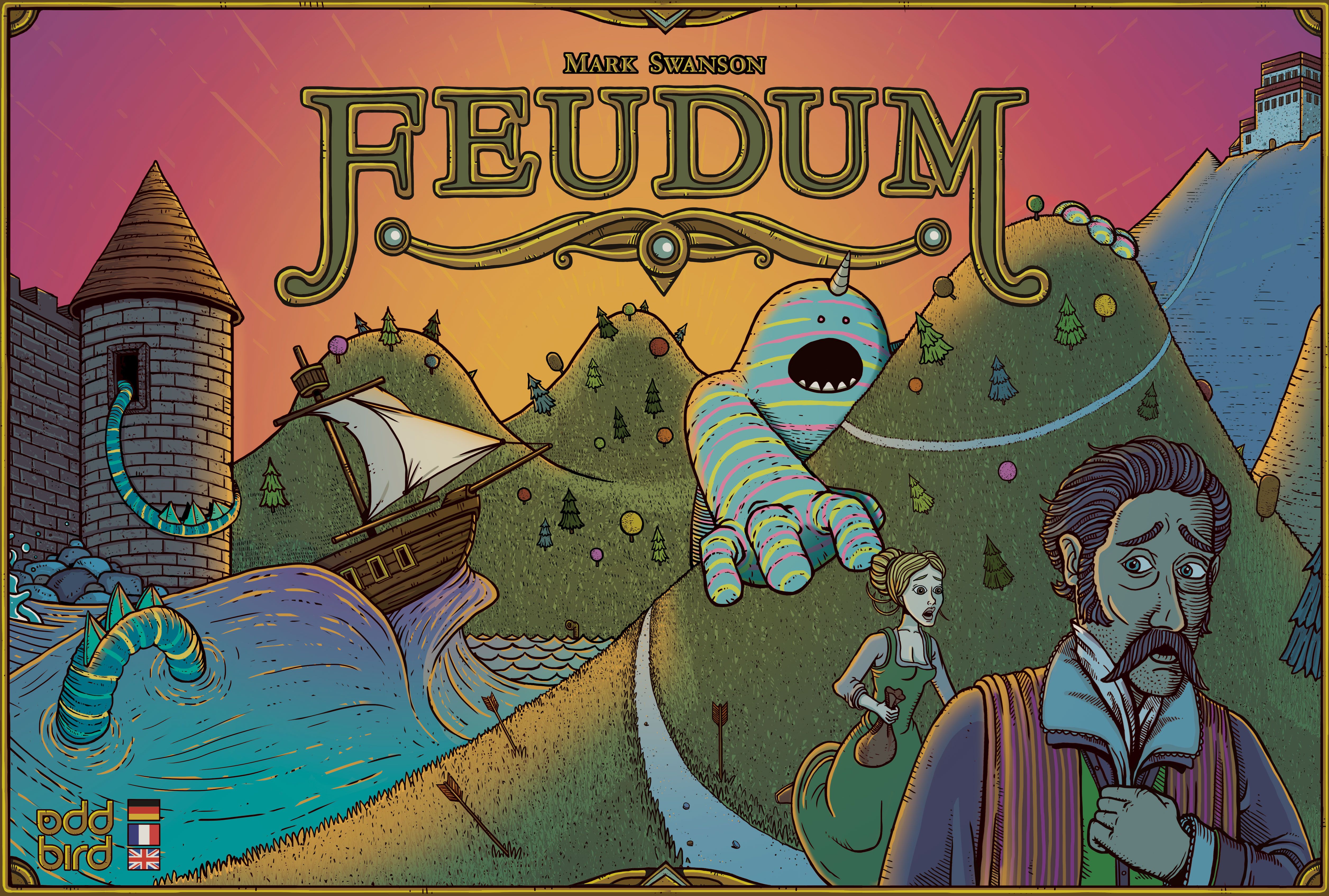 Feudum box art
