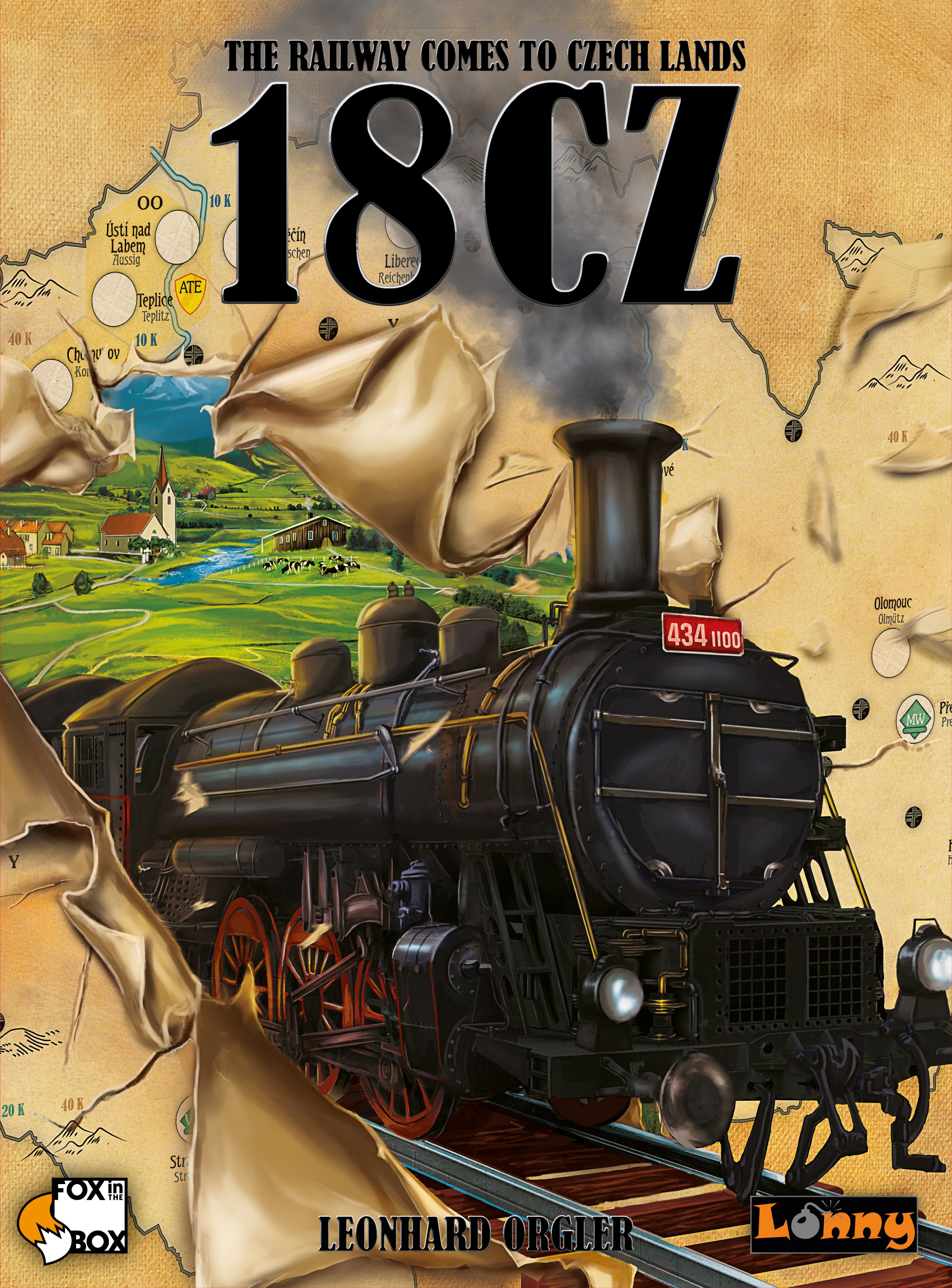 18CZ box art