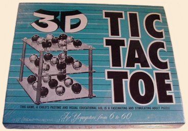 Coperta 3D Tic Tac Toe