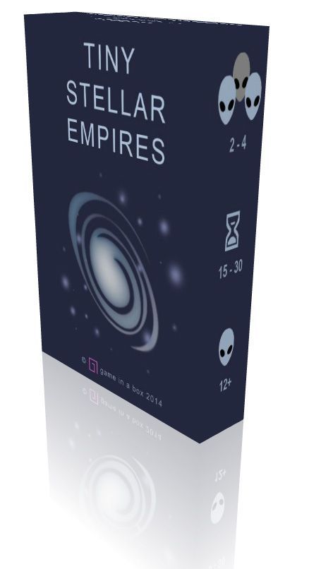 Tiny Stellar Empires box art