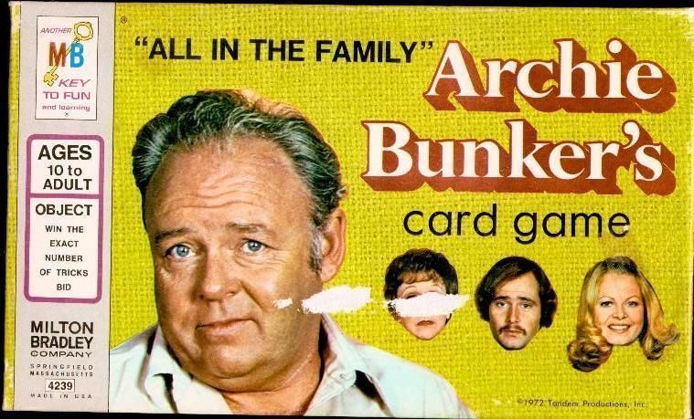 Coperta Archie Bunker's Card Game