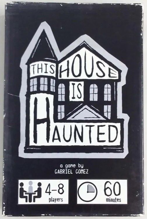This House Is Haunted doboz