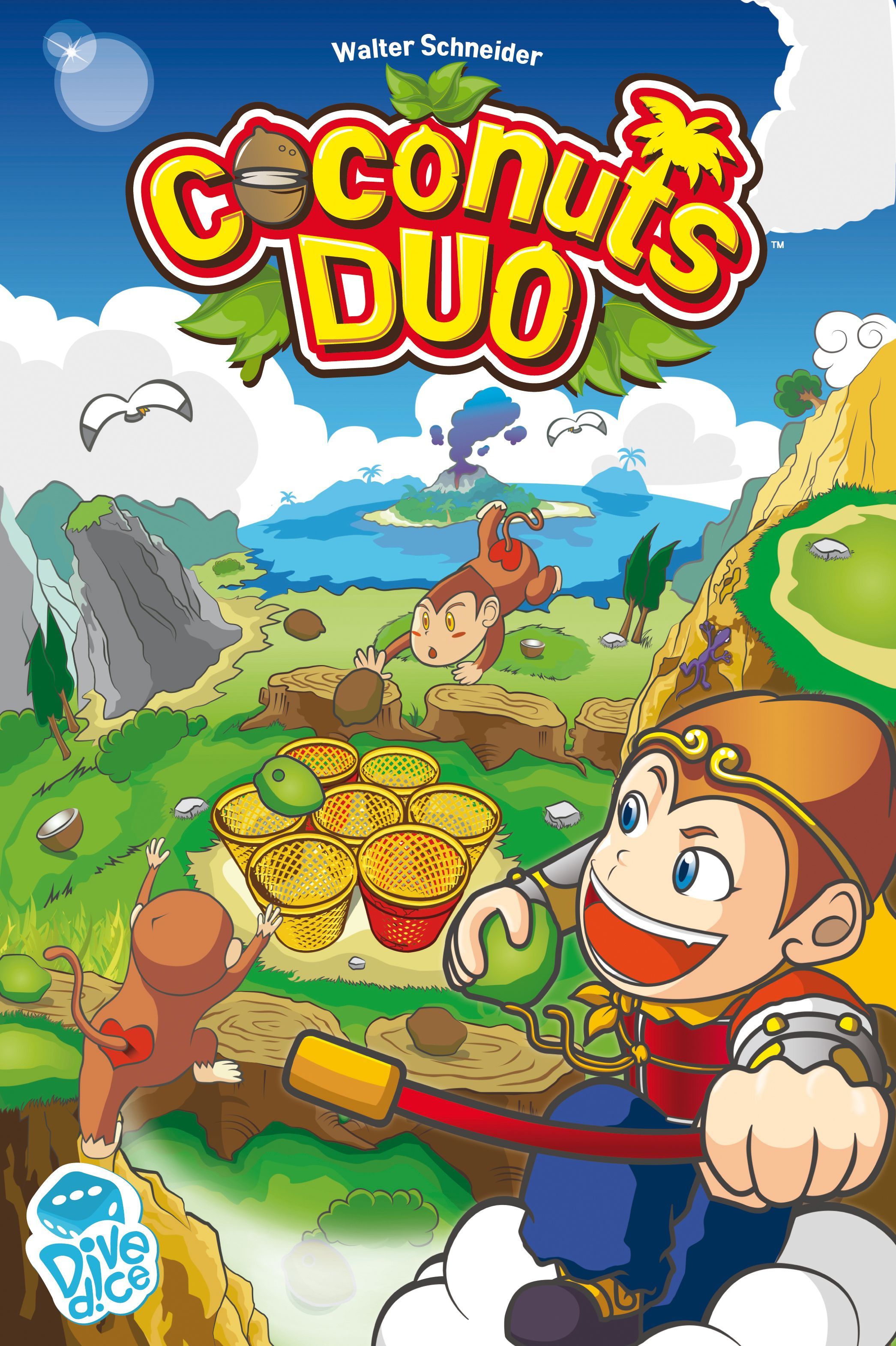 Coconuts Duo box art