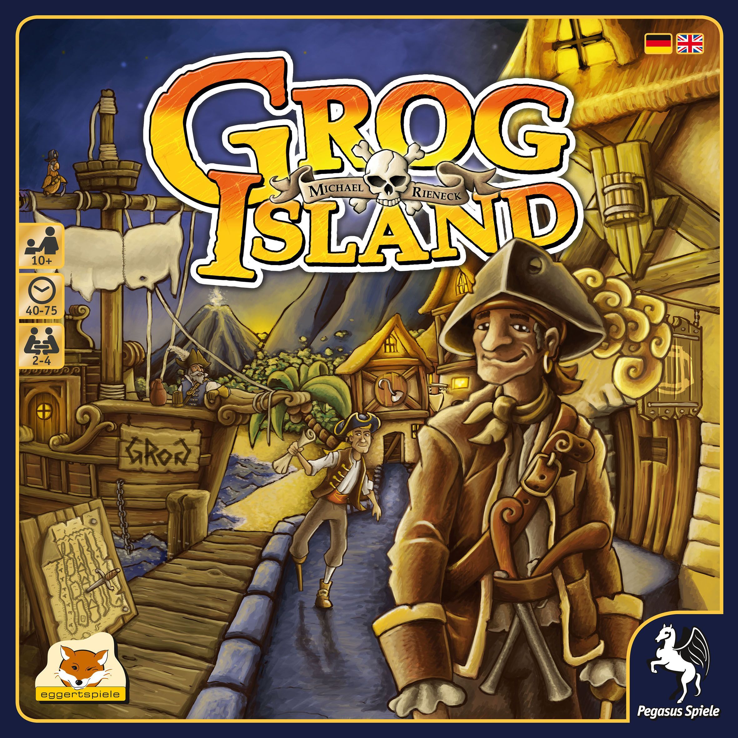 Grog Island doboz